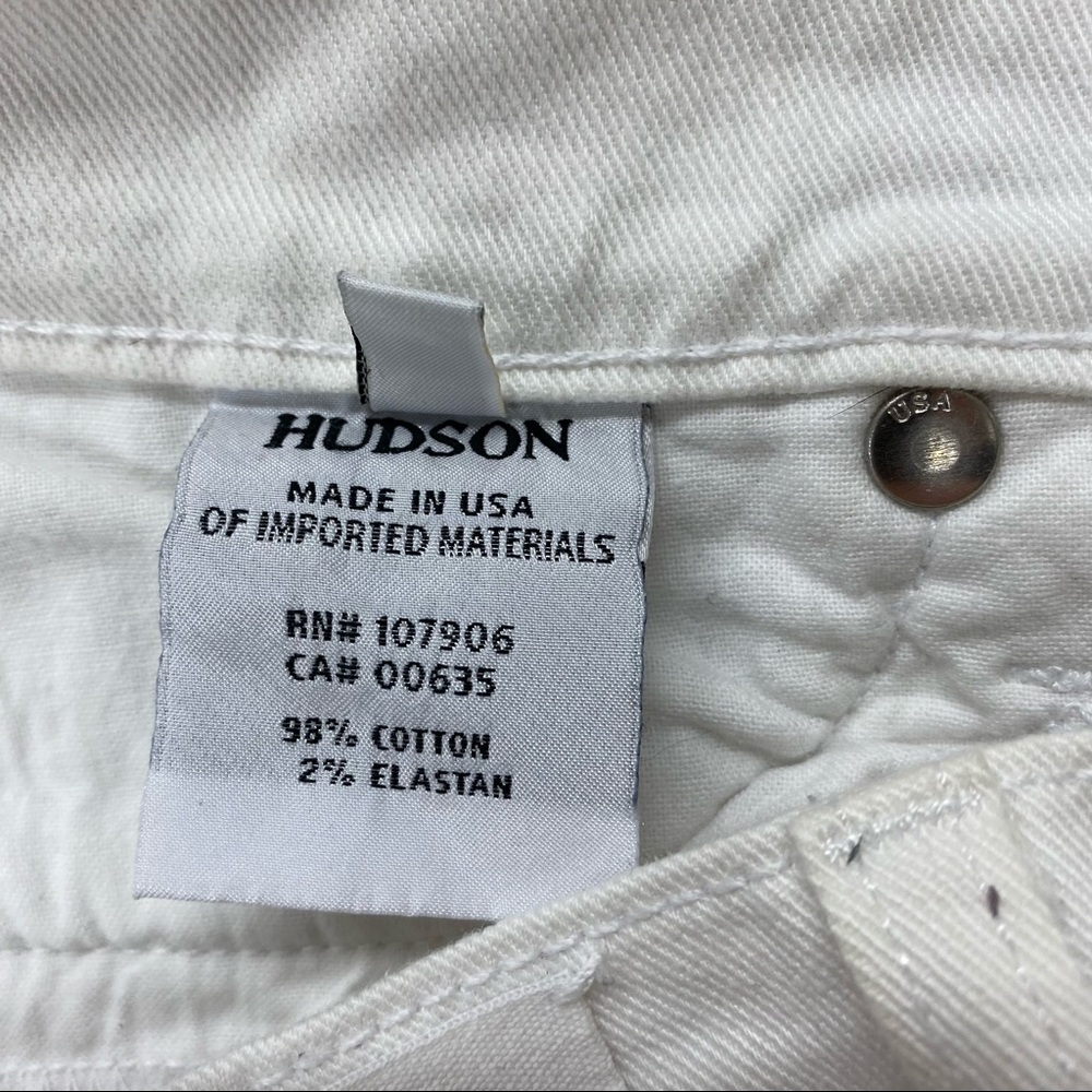Hudson Jeans Muse Crop Skinny 5” Cuff - Picture 13 of 16